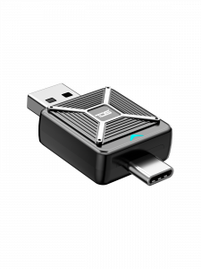 Беспроводной автомобильный блютуз-адаптер CarPlay/Android Auto TDS TS-CAM24